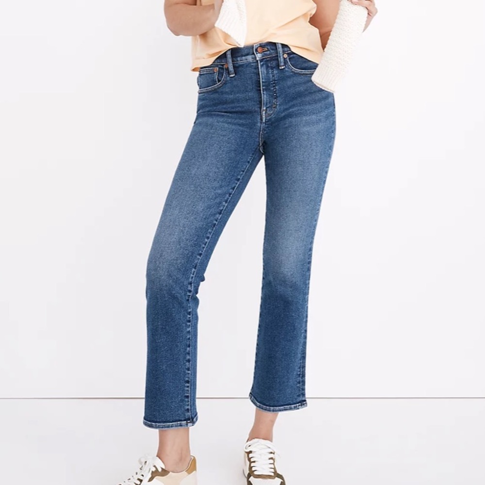 NWT | Madewell Cali Denim-Boot Jeans